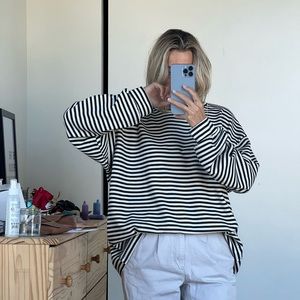 Vintage stripe long sleeve